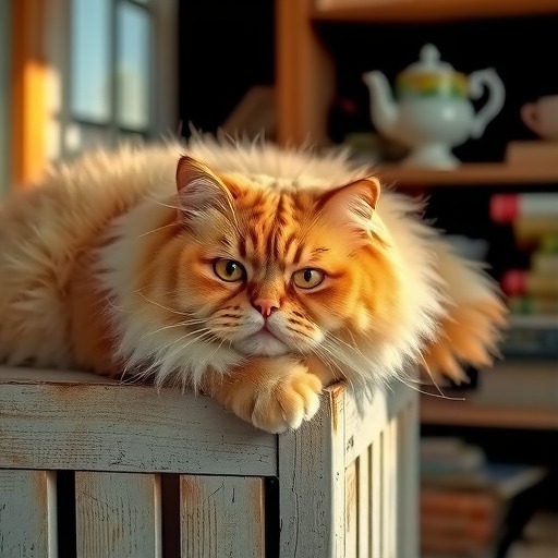 探索忧郁大胖猫的魅力世界（探索忧郁大胖猫的品种、特征与生活习性）(图3)