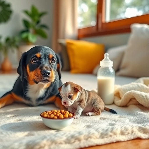 狗狗没断奶要喂什么？（了解狗狗断奶后的饮食需求，让它健康成长）(图3)