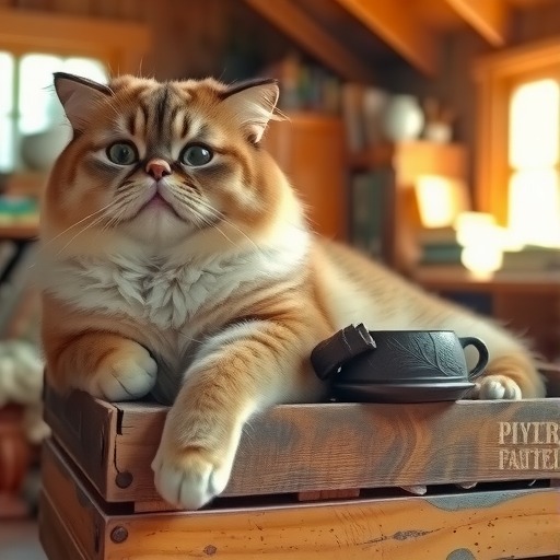 探索忧郁大胖猫的魅力世界（探索忧郁大胖猫的品种、特征与生活习性）(图5)