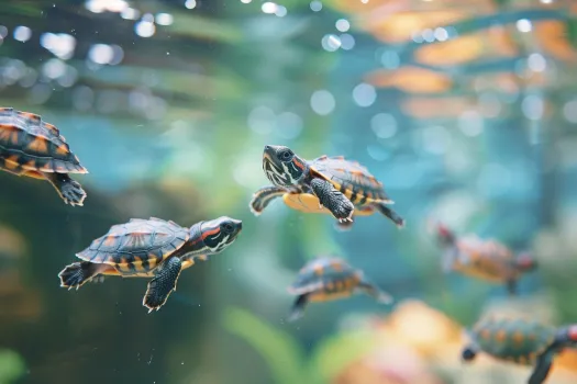 乌龟白眼病的症状(图2)