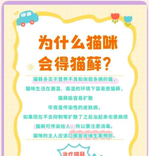 猫藓治疗的时间和方法（以猫得了猫藓多久能好？治疗猫藓的有效方法）(图1)