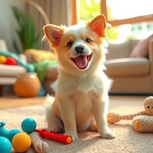 微笑天使（一款可爱活泼的家庭宠物，为您带来无尽的欢乐）(图4)