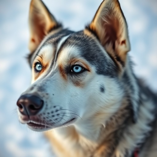 哈士奇蓝眼之谜（探究哈士奇眼睛为何独特蓝色，突变基因的关键作用）(图5)