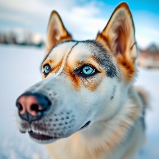 哈士奇蓝眼之谜（探究哈士奇眼睛为何独特蓝色，突变基因的关键作用）(图3)