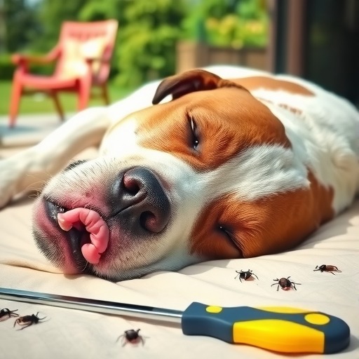 狗焦虫病（了解狗焦虫病的表现及如何保护你的宠物）(图5)