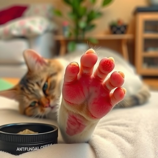 猫藓治疗的时间和方法（以猫得了猫藓多久能好？治疗猫藓的有效方法）(图5)