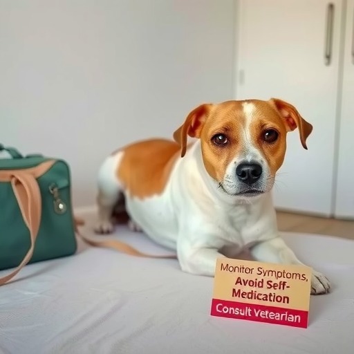 爱犬驱虫后出现不良反应，主人应注意的三要点（牢记不可盲目喂药，保护宠物的健康）(图3)