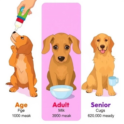 狗狗喝牛奶的时间与频率（揭秘狗狗从幼年到成年喝牛奶的变化及影响）(图5)