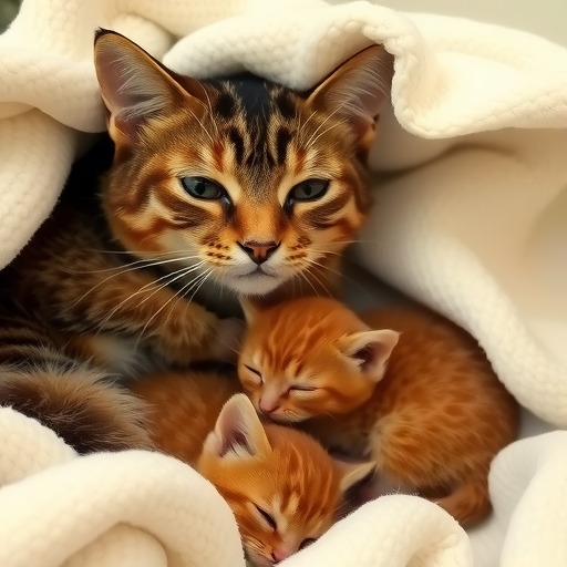 怎么知道猫咪生产完了没有?(图2) 怎么知道猫咪生产完了没有?(图2)