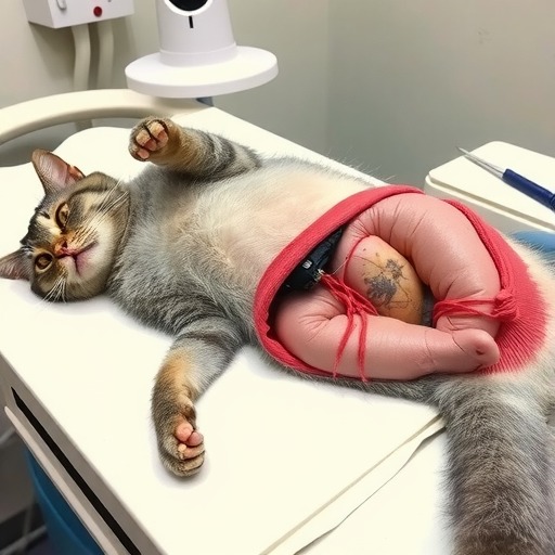 老年猫咪子宫蓄脓能做手术吗？(图2)