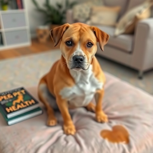 老年狗狗经常漏尿怎么解决?(图2) 老年狗狗经常漏尿怎么解决?(图2)