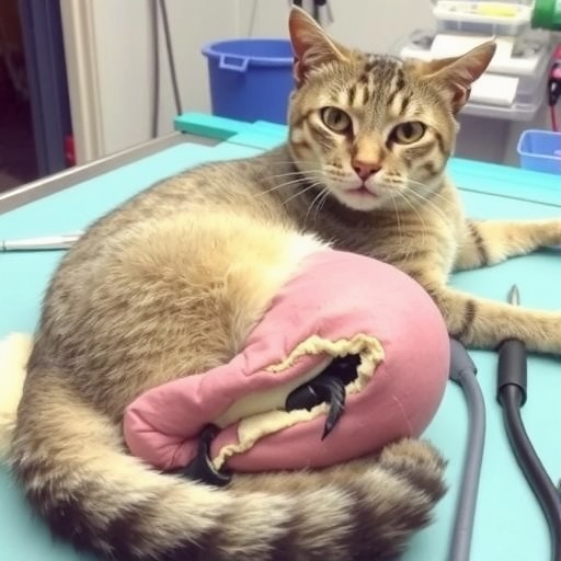 老年猫咪子宫蓄脓能做手术吗？(图4)