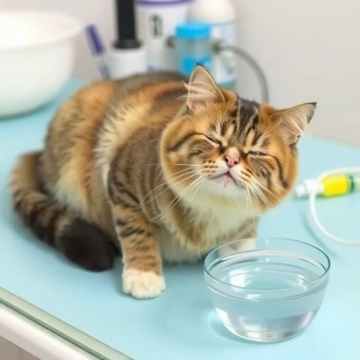 猫咪尿道堵塞的病因及治疗方法(图2)