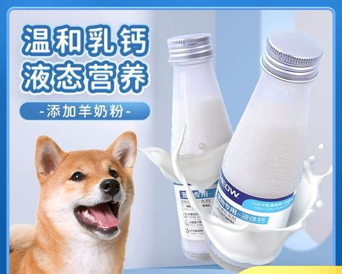 柴犬补钙的时机及方法（关键时刻，如何给柴犬补充足够的钙质？）(图1)