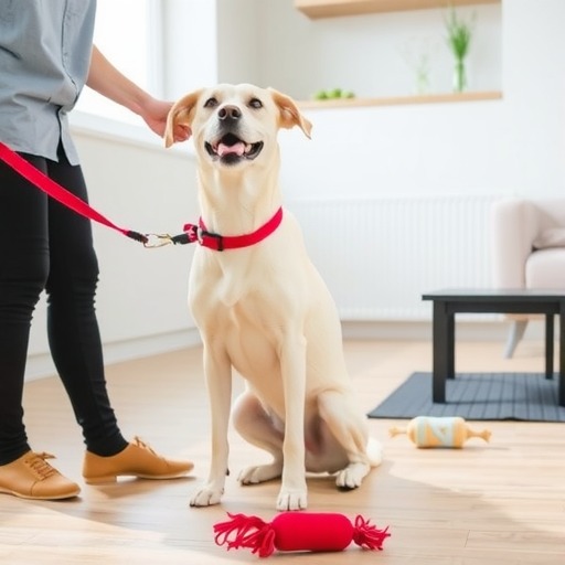 犬的基础训练方法及技巧（培养狗狗良好行为习惯的关键技巧与实践）(图4)