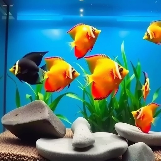 饲养热带鱼的好选择（探索适合养殖的中大型热带鱼种类）(图4)