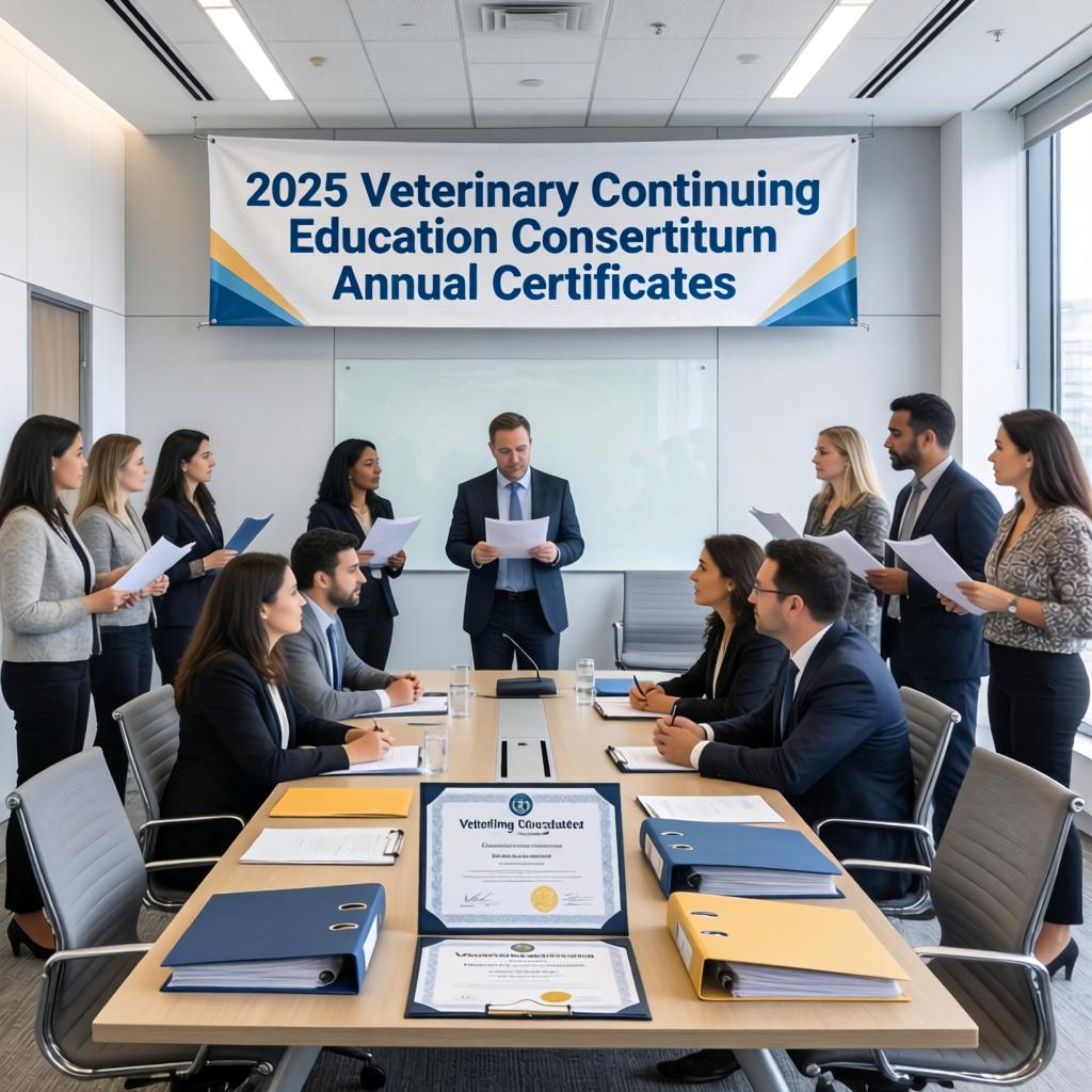 证书发放丨2025年兽医继续教育联合体年度证书正式发放啦！(图7)