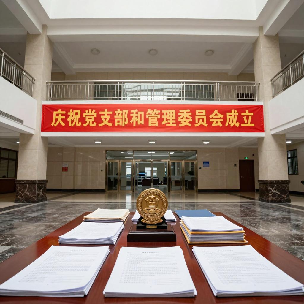 兽医学院成立聘任制教职工功能型党支部与管理委员会(图2)