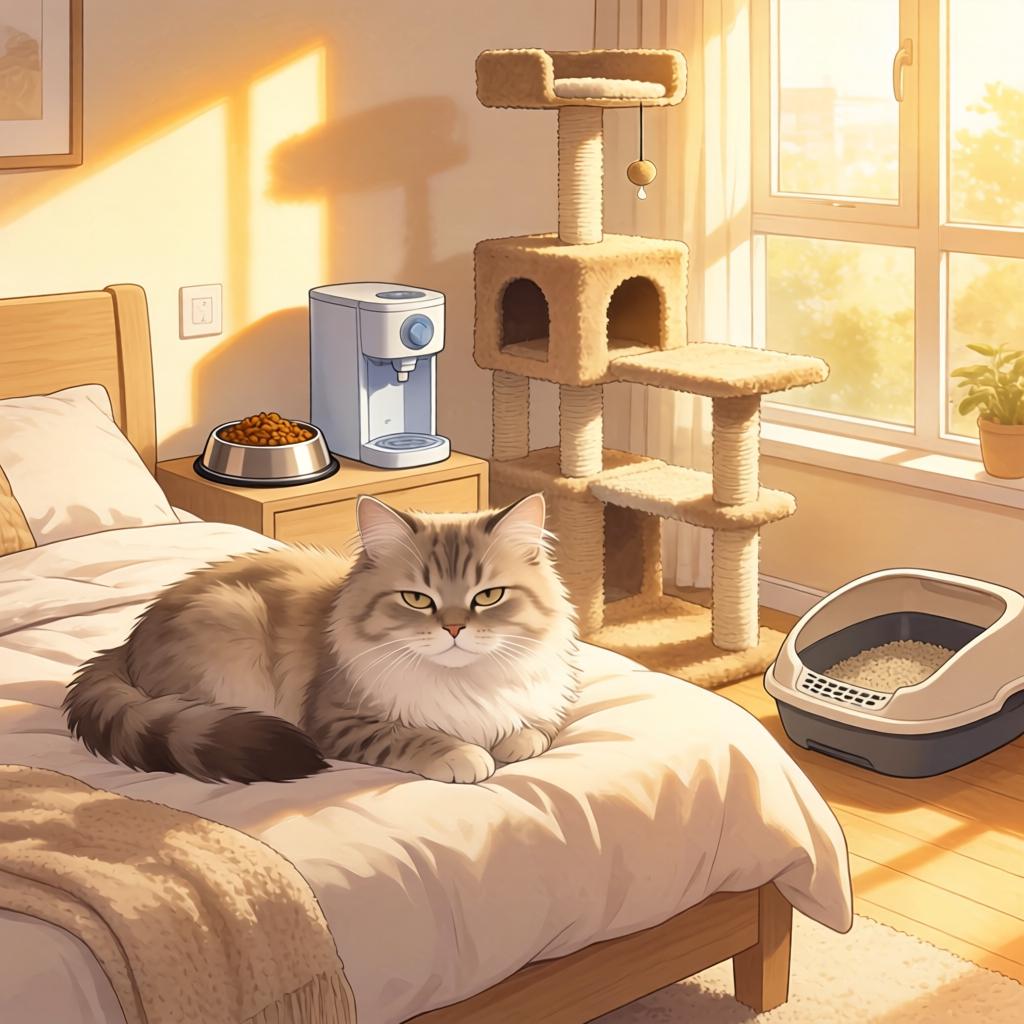 新手养猫必须牢记的100条常识(图5) 新手养猫必须牢记的100条常识(图5)