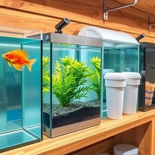 鱼缸的种类有哪些?(图2) 鱼缸的种类有哪些?(图2)