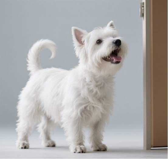 西高地犬爱叫吗？包的！(图3)