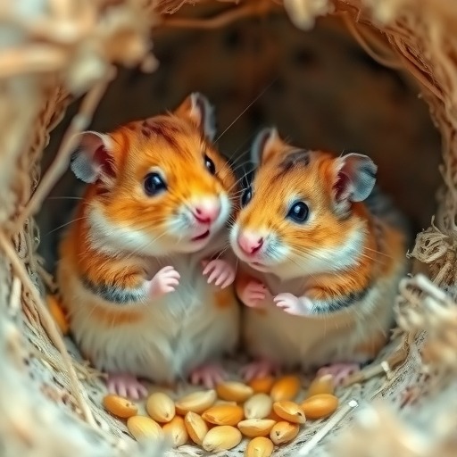 仓鼠的发情季节与特征(揭秘仓鼠发情的周期、行为和繁殖方式)(图4) 仓鼠的发情季节与特征(揭秘仓鼠发情的周期、行为和繁殖方式)(图4)