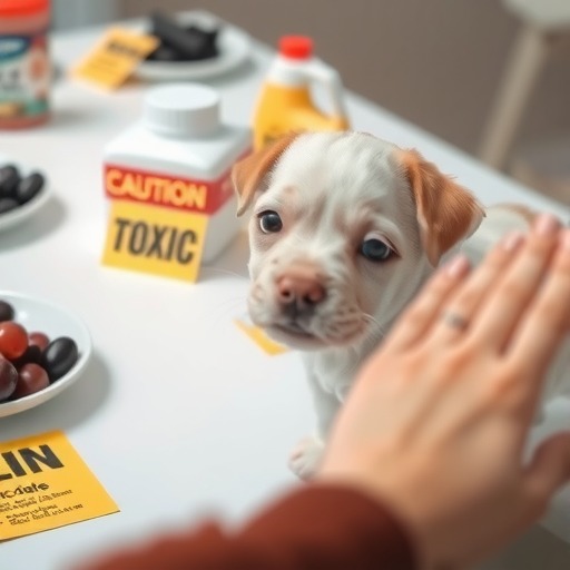 小狗不可食用的物品(保护你的小狗健康的关键)(图4) 小狗不可食用的物品(保护你的小狗健康的关键)(图4)