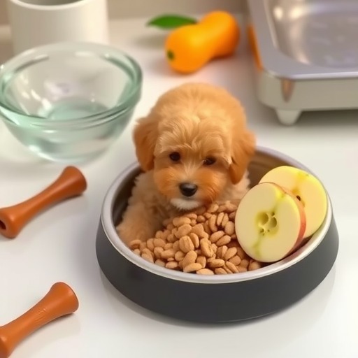 泰迪幼犬的饮食指南（养育泰迪幼犬的关键是什么）(图4)