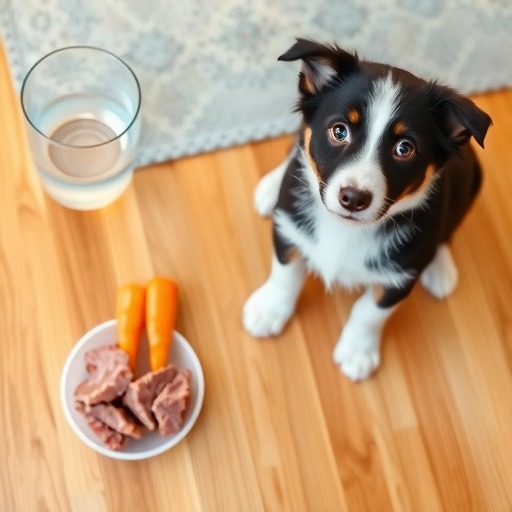 如何科学喂养边牧幼犬(合理饮食,让边牧健康成长)(图4) 如何科学喂养边牧幼犬(合理饮食,让边牧健康成长)(图4)
