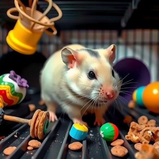 仓鼠为什么不爱动了?(探究仓鼠行为变化的原因及解决方法)(图4) 仓鼠为什么不爱动了?(探究仓鼠行为变化的原因及解决方法)(图4)