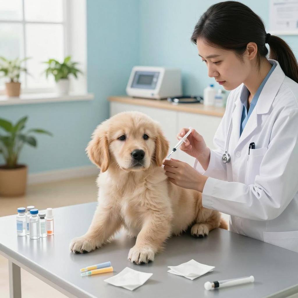 狗狗翻肠打什么针？（保护你的宠物免受常见疾病的侵害）(图4)