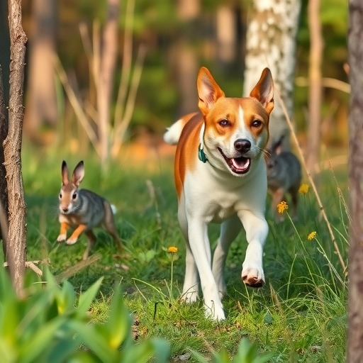 猎犬品种特点及其捕猎能力(以兔子和野鸡为对象的猎犬品种选择和训练技巧)(图5) 猎犬品种特点及其捕猎能力(以兔子和野鸡为对象的猎犬品种选择和训练技巧)(图5)