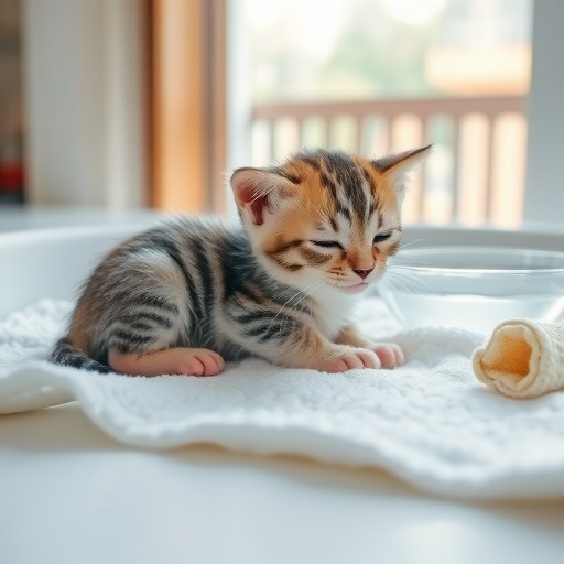 刚出生的猫什么时候可以洗澡?(了解猫宝宝洗澡的最佳时机及注意事项)(图4) 刚出生的猫什么时候可以洗澡?(了解猫宝宝洗澡的最佳时机及注意事项)(图4)