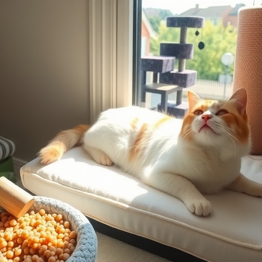 长寿猫的饮食习惯和寿命探究（以吉尼斯记录最长寿的猫为例，分析猫的生活方式和寿命情况）(图4)