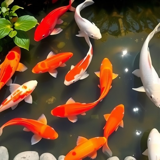 《金鱼的多彩世界》（探索金鱼的神奇色彩，发现它们的独特魅力）(图4)