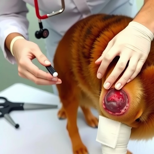 海泊舒治疗病例 | 一例犬咬伤的病例报告(图2) 海泊舒治疗病例 | 一例犬咬伤的病例报告(图2)