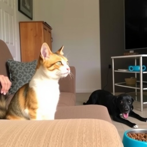 猫也会吃醋?盘点猫咪吃醋的5种表现(图4) 猫也会吃醋?盘点猫咪吃醋的5种表现(图4)