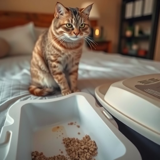 怎么阻止猫咪在床上尿尿?(图3) 怎么阻止猫咪在床上尿尿?(图3)