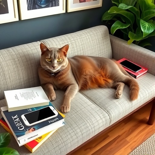 为什么你家猫越来越像你?真相不止是模仿(图2) 为什么你家猫越来越像你?真相不止是模仿(图2)