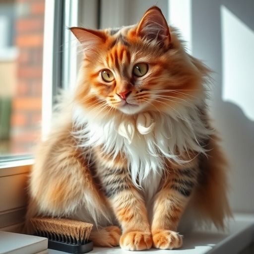 波斯猫毛的生长周期和如何使其快速长齐（探索波斯猫毛的成长过程和护理方法，让它长出华丽而健康的毛发）(图4)