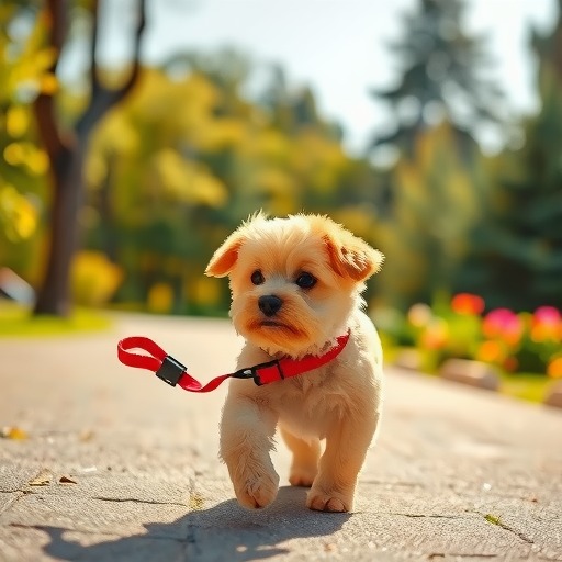 泰迪狗的遛狗时间选择（合适的时间可以让泰迪狗更好地运动和放松）(图4)