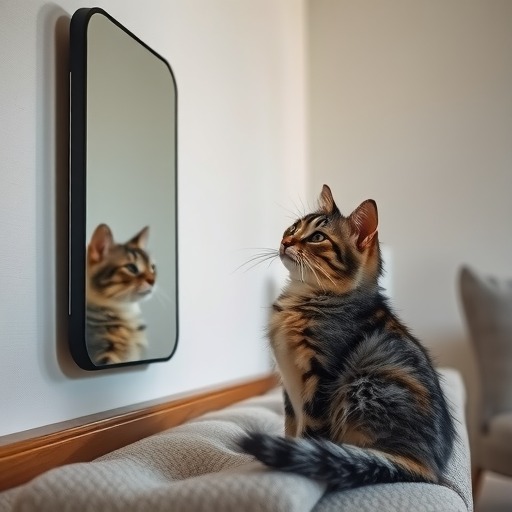 猫咪为何不认识自己的原因（探索猫咪对自身的无知）(图4)