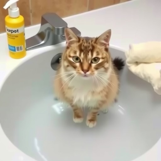 猫洗澡的正确方法与注意事项（选择适合猫洗澡的产品和技巧）(图4)