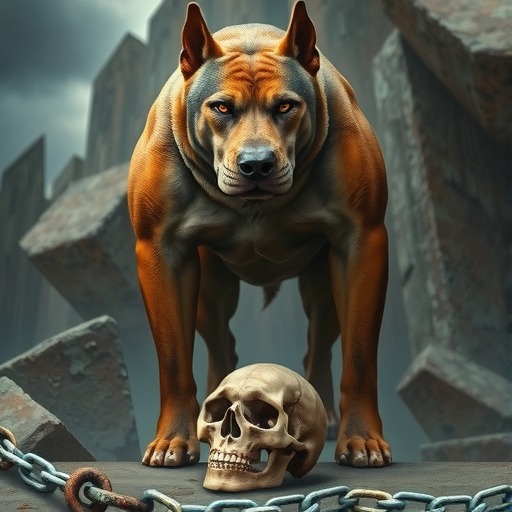 世界单挑最猛的狗——霸者之王（揭秘世界上最具攻击性和战斗力的犬种）(图5)