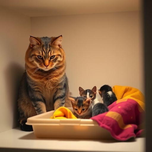 母猫快生了，准备工作要做好（如何为快要分娩的母猫做好准备？）(图4)