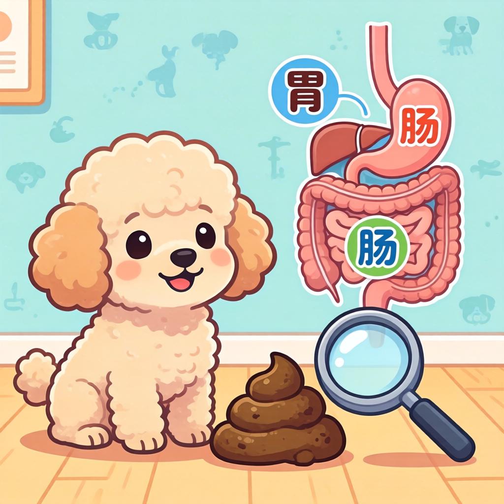 揭秘宠物泰迪的大便之谜（了解泰迪的消化系统，从大便说起）(图4)