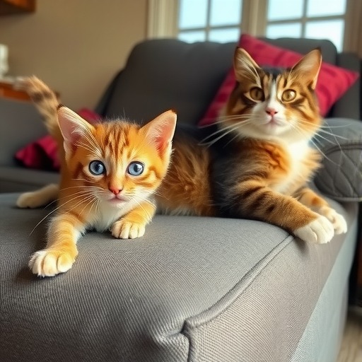 猫咪的成长速度究竟有多快？（探秘两个月内猫咪的惊人成长之旅）(图4)