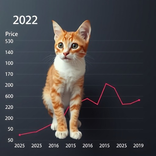 2022年宠物猫行情价格分析（宠物猫价格走势及未来预测，）(图4)