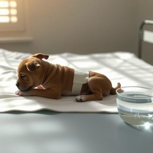 小狗手术后多久可以喝水？（手术后的水分摄取是关键，注意饮水时间和方式）(图4)