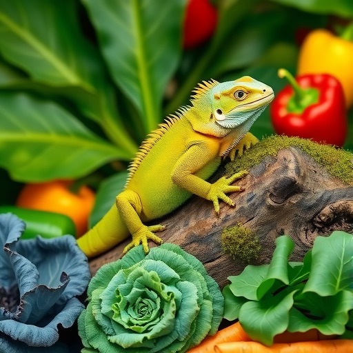 绿鬣蜥蔬菜食谱大全｜健康喂养实用指南(图3)